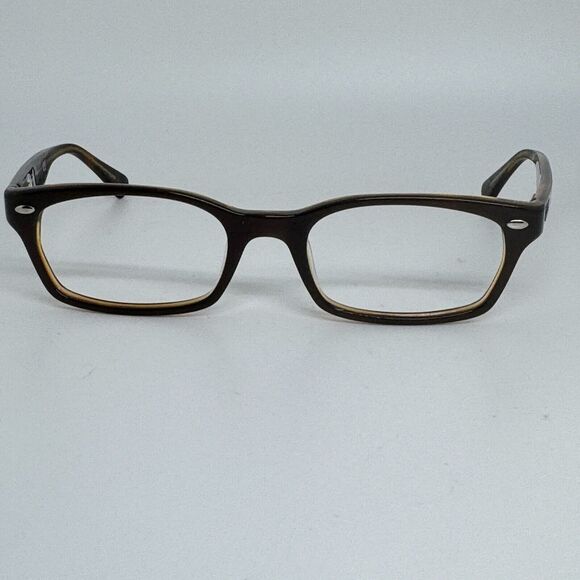 Ray-Ban RB5150 2019 Eyeglasses Frames Brown Rectangular Full Rim 50-19-135 14480 - Picture 2 of 8